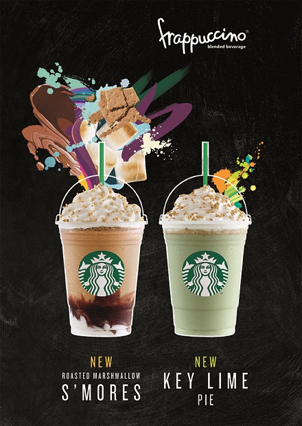 Frappuccino - một trong những đồ uống phổ biến của Starbucks. Nguồn: Starbucks